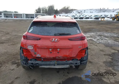 2020 Hyundai Kona Sel Plus из США, поврежденный, VIN KM8K6CAA5LU519778